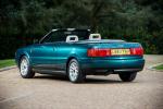 Audi Cabriolet 2.3E / 2.6E / 2.8 1991 года (UK)